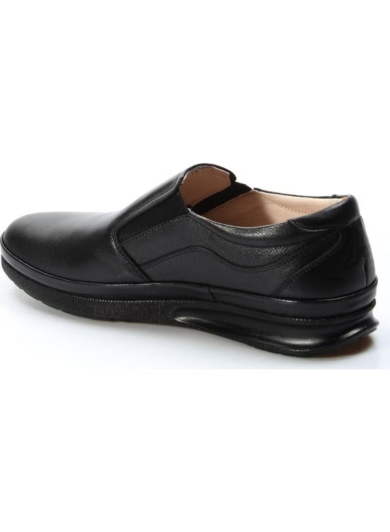 Fast Step Genuine Leather Men's Casual Shoes 662Mbaecco - Image 2